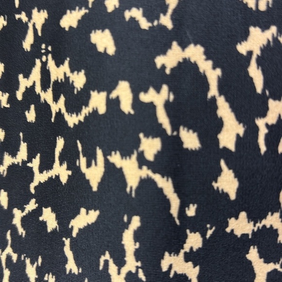 Jude Connally Leopard ruffle tank blouse size XL - Picture 3 of 8